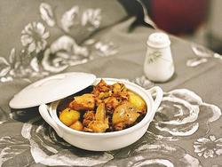 土豆烧鸡