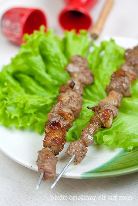 烤羊肉串