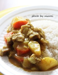 咖喱牛肉饭