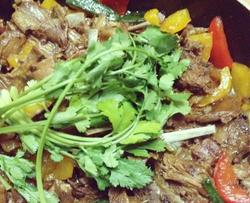 红焖羊肉