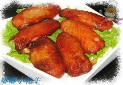 蜜汁烤鸡翅