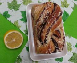 麻花式甜豆麻子面包