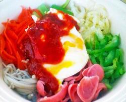 韩式拌饭