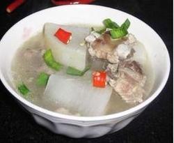 萝卜排骨汤