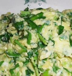 韭菜炒鸡蛋
