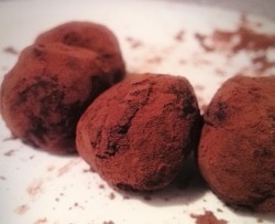 懒懒的法国松露巧克力Truffle