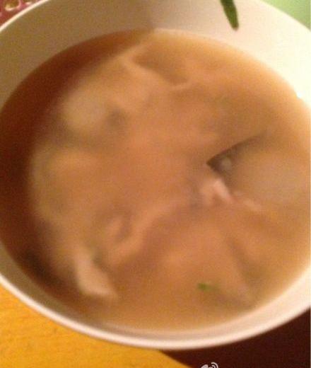 中式味噌汤