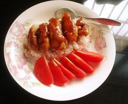 照烧鸡腿饭
