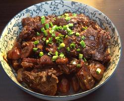 红烧羊肉