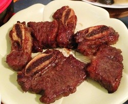 韩式BBQ烤牛仔骨