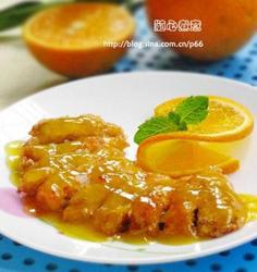 香橙蜂蜜鸡腿