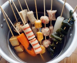 家庭版关东煮
