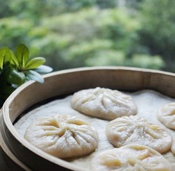 新昌薄皮豆腐馒头