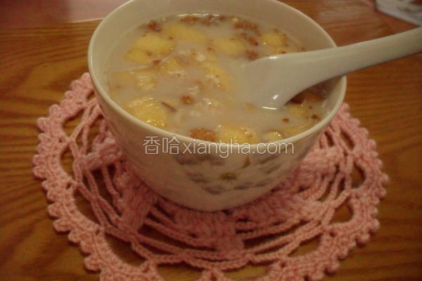 果麦豆浆