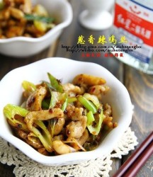 葱香辣鸡丝