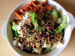 夏日拌炒饭