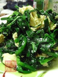 韭菜炒鸡蛋
