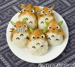龙猫稻荷寿司