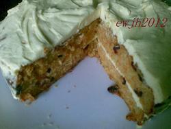 胡萝卜蛋糕 Carrot Cake
