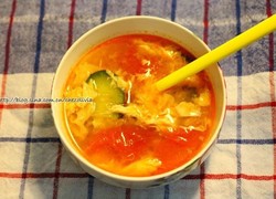 西红柿鸡蛋汤