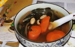 眉豆牛腱菜干汤