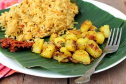 印度传统土豆小食