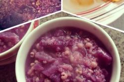 紫薯薏米粥