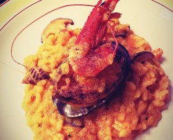 海鲜Risotto