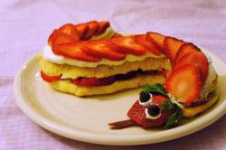 Strawberry shortcake snake