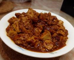 麻婆豆腐鸡