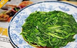 白灼西洋菜
