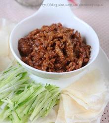 京酱肉丝