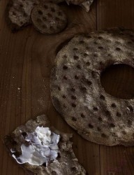 瑞典天然酵种100%黑麦脆面包