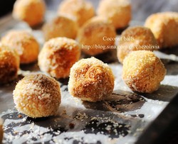 Coconut balls/椰蓉球