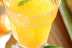 果粒橘汁