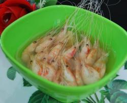 盐水海白虾