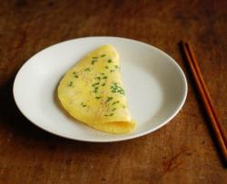 电饭锅鸡蛋葱饼