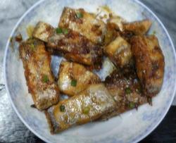 红烧带鱼