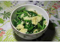 董太的私方菜--韭菜炒鸡蛋