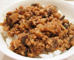 卤肉饭