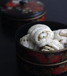 椒盐花卷