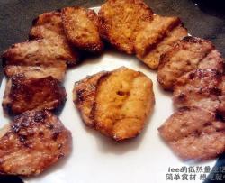 玉米熏干烤肉圆