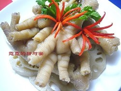 香糟红绿白