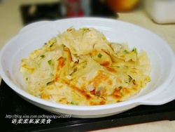 黄油香葱手抓饼