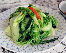 清炒小白菜