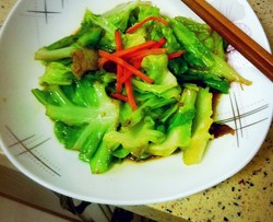 手撕包菜