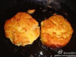 煎蛋馒头