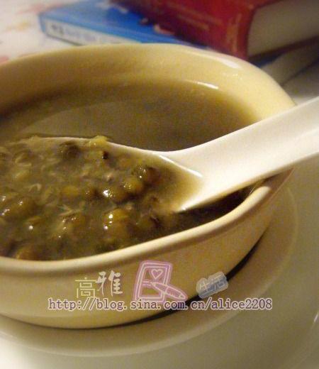 绿豆糖水