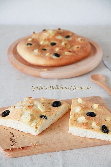 迷迭香focaccia