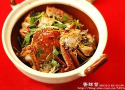 香辣蟹